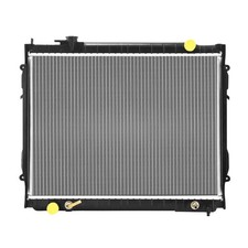 1-Row Aluminum Radiator For Toyota Tacoma 2.4L 1995-2004 picture