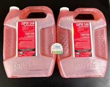 2 Pack Super San SnapPac Food Service Sanitizer Restaurant Kitchen Cleaner picture