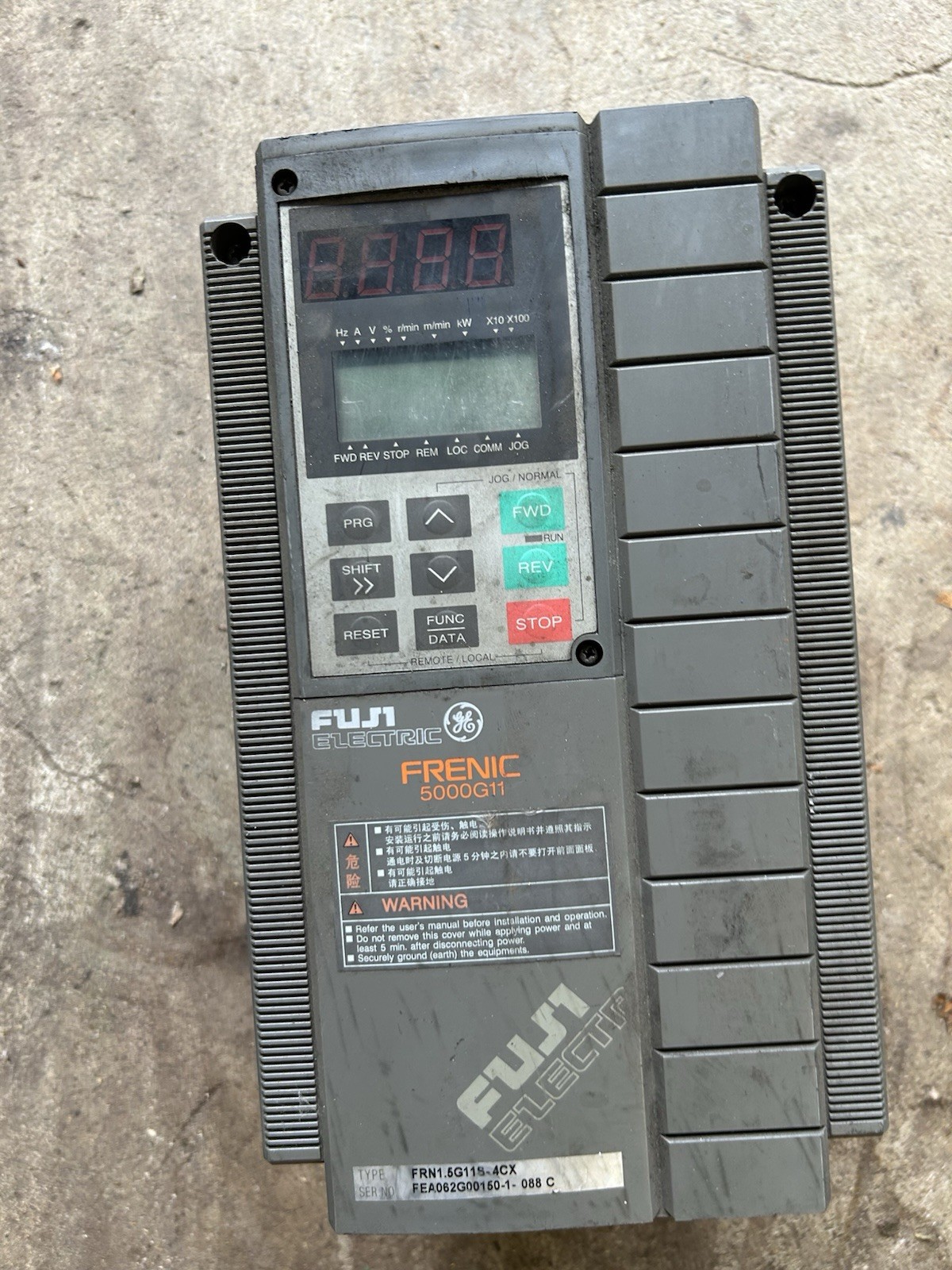 Frenic 5000g11 Fuji Electric