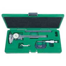 Insize 5003-1 Precision Meas.Tool Kit, Dial Caliper picture