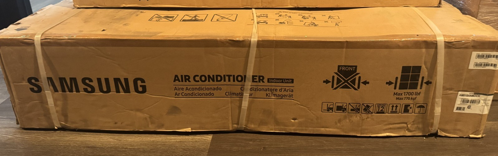 Samsung AM018ANMDCH VRF Indoor Unit Ducted 18,000 BTU - NEW