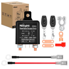 Remote Battery Disconnect Switch 12V 200A picture