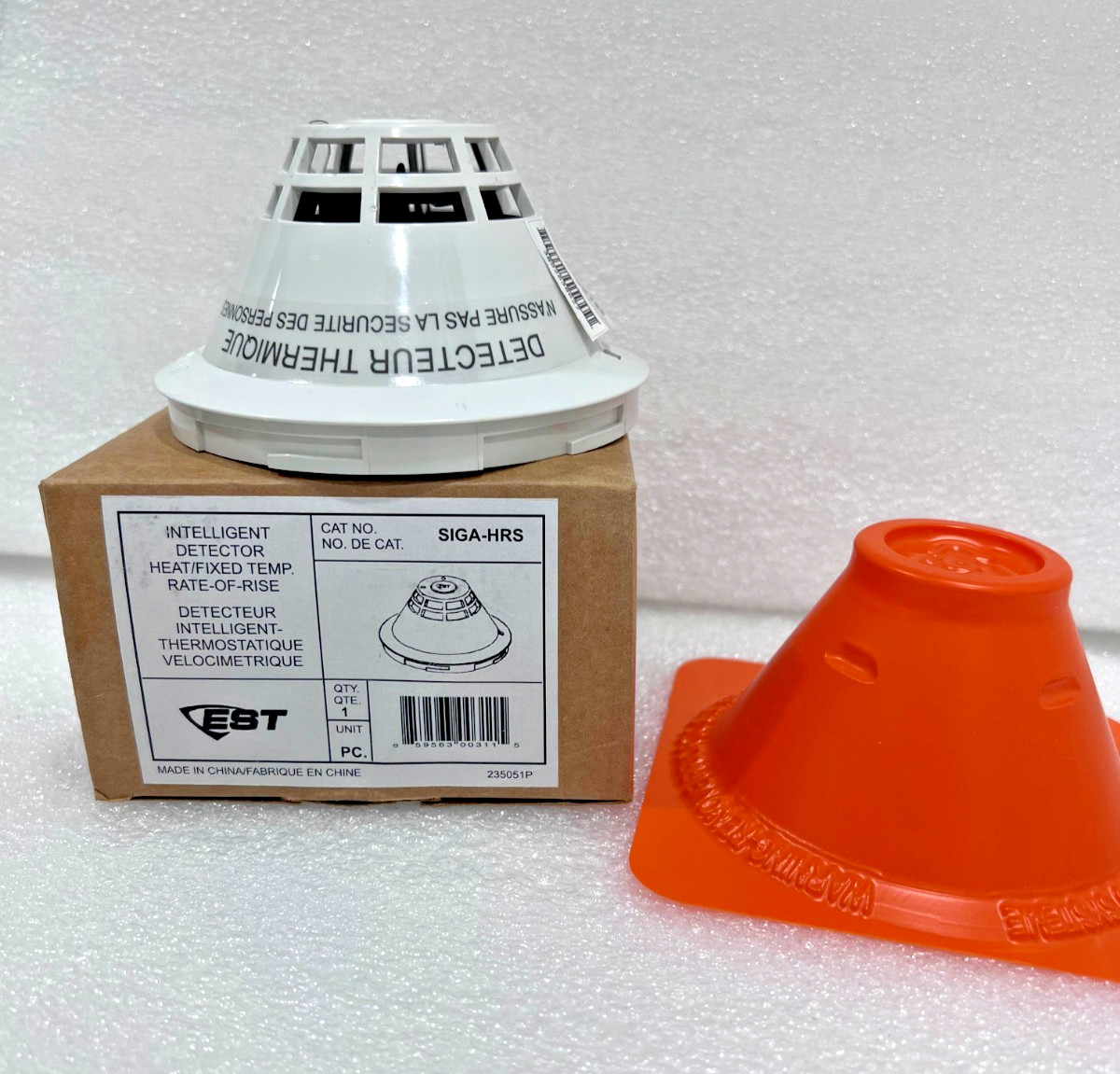 NEW EDWARDS EST SIGA-HRS DETECTOR USA STOCK