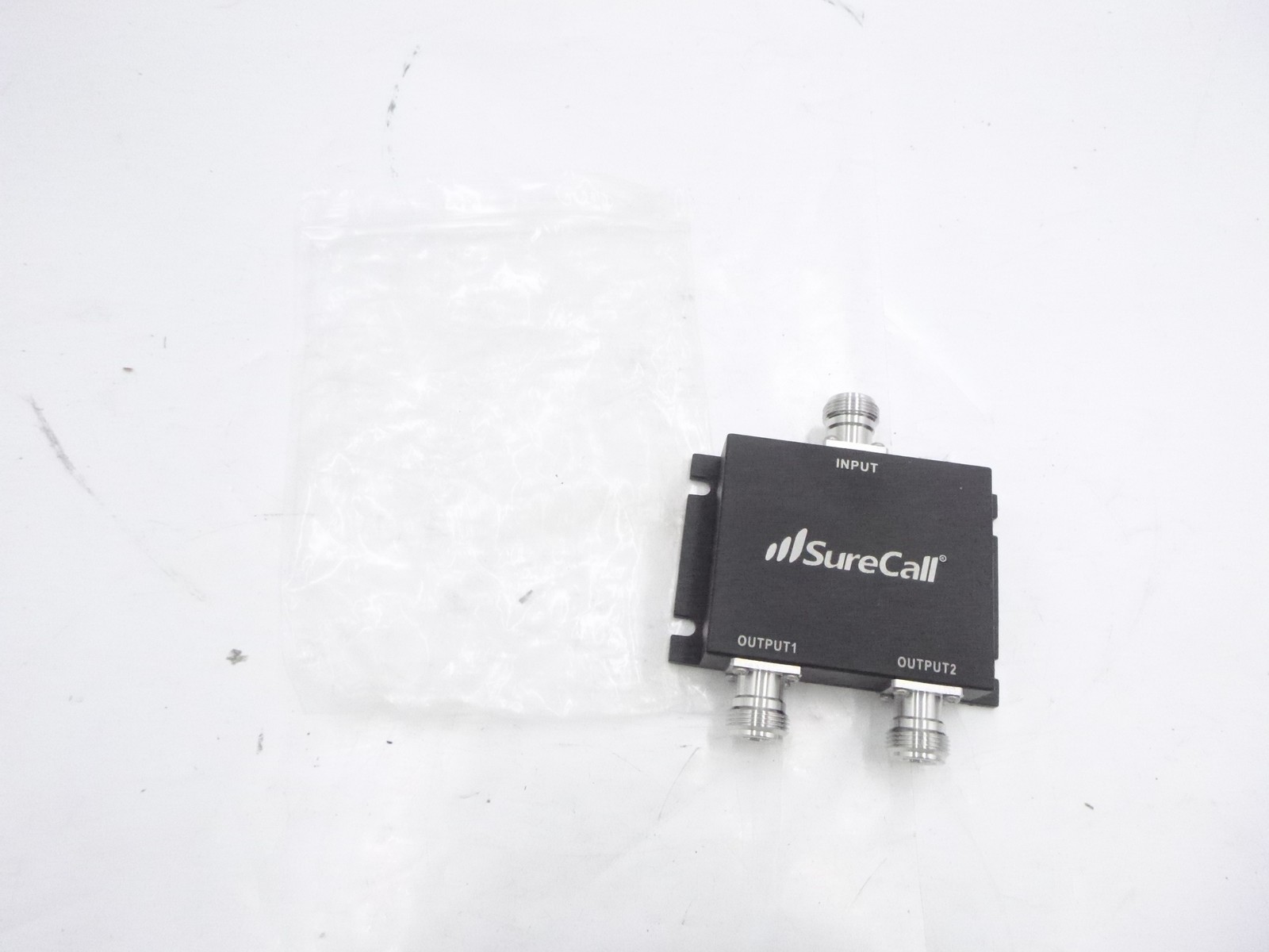 Surecall SC-WS-2-5G Ultra-Wideband 5G 2-Way Splitter 3.0dB 50 Ohms