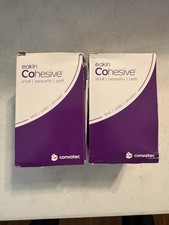 (2 Boxes) 20 Convatec 839002 Eakin Cohesive Moldable Seals 1-7/8