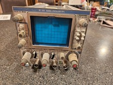 Tektronix Model SC-504 80MHz Dual trace oscilloscope plug in checked, working picture