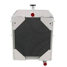 3 Row Aluminum Tractor Radiator For Allis Chalmers D17 Gas LP 70229702 219504 picture