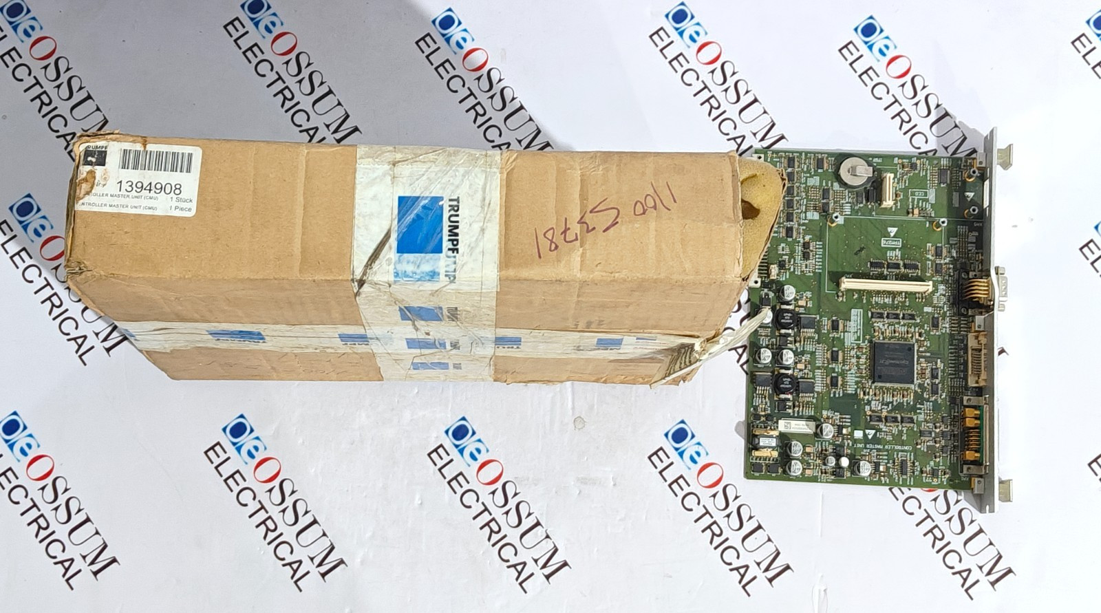 TRUMPF 1394908V04 CONTROLLER MASTER UNIT FREE FAST SHIPPING