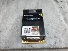 Coherent Sapphire 1137499 561nm 165 mW max 21.5k Hours 2011 mfg *NO ACCESSORIES* picture