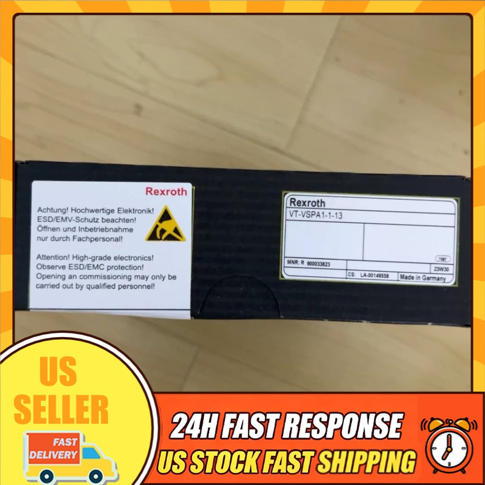 NEW Sealed Rexroth VT-VSPA1-1-1X Valve Amplifiers R900033823 Fast delivery