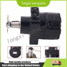 Left Side Hydraulic Drive Motor BMER-300A12101N for AGT Skid Steer Loader YSRT14 picture
