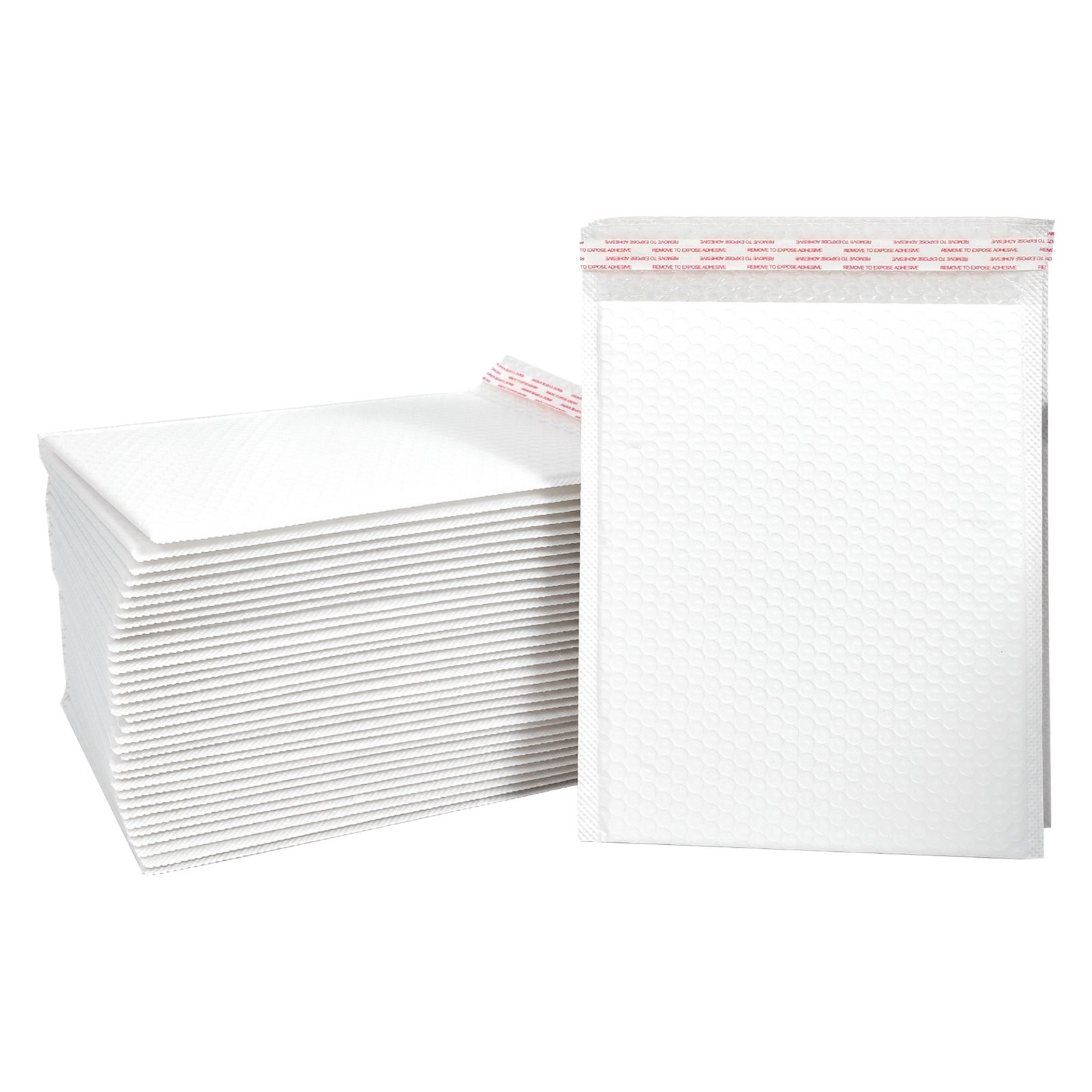 100/200/400/500/1000/2000PCS Poly Bubble Mailers 8.5