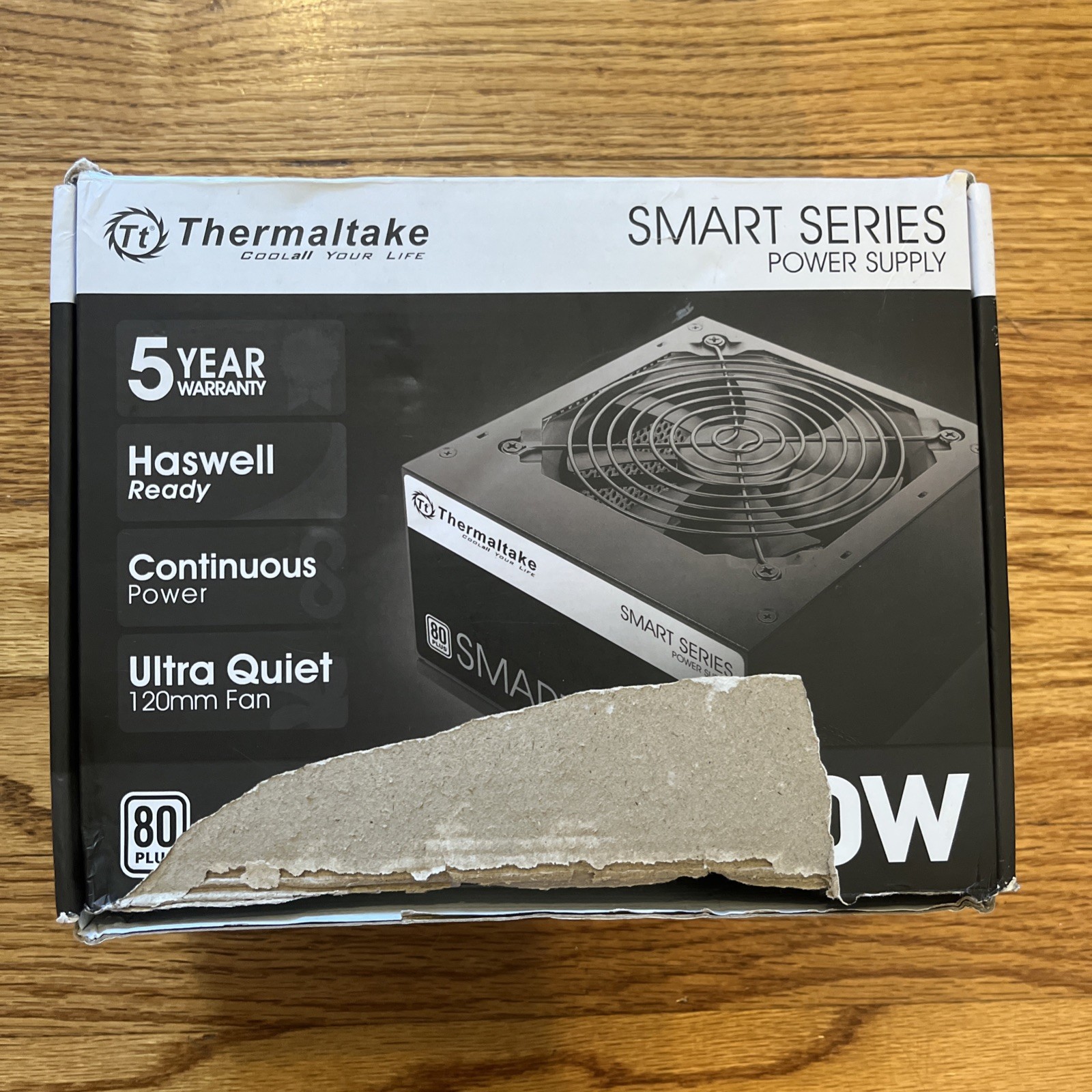 NEW Thermaltake Smart Series Power Supply Smart 700W 80 Plus SPD-0700P