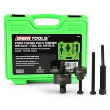 Power Steering Pulley Puller and Installer Kit Green OEM Tools Pulley Removal picture