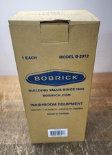 Bobrick B-2012 Commercial Automatic Soap Dispenser Wall-Mounted Satin Finish NIB picture