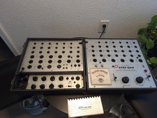 B&K 650 Tube Tester Dyna Quick With 610 Test Panel. picture