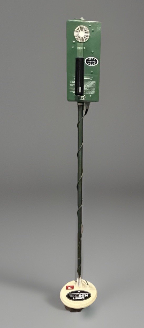 VINTAGE GARRETT ELECTRONICS TR DISCRIMINATOR FORTUNE HUNTER METAL DETECTOR WORKS