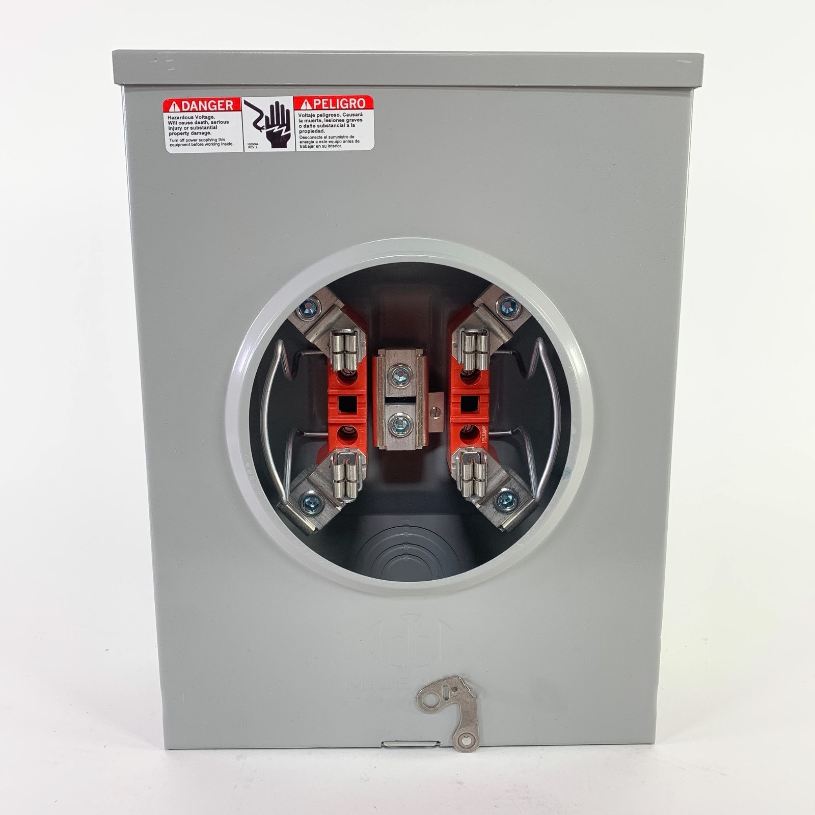 Milbank U7040-RL-TG 200A FG Meter Socket Enclosure 600v 3 Wire