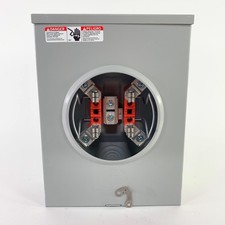 Milbank U7040-RL-TG 200A FG Meter Socket Enclosure 600v 3 Wire picture