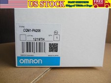 OMRON CQM1-PA206 Power Supply PLC Module CQM1PA206 New In Box  US Free TAX picture