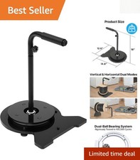 Heavy-Duty Rotating Aluminum Cable Caddy - Supports 220 Lbs, Quick Install picture