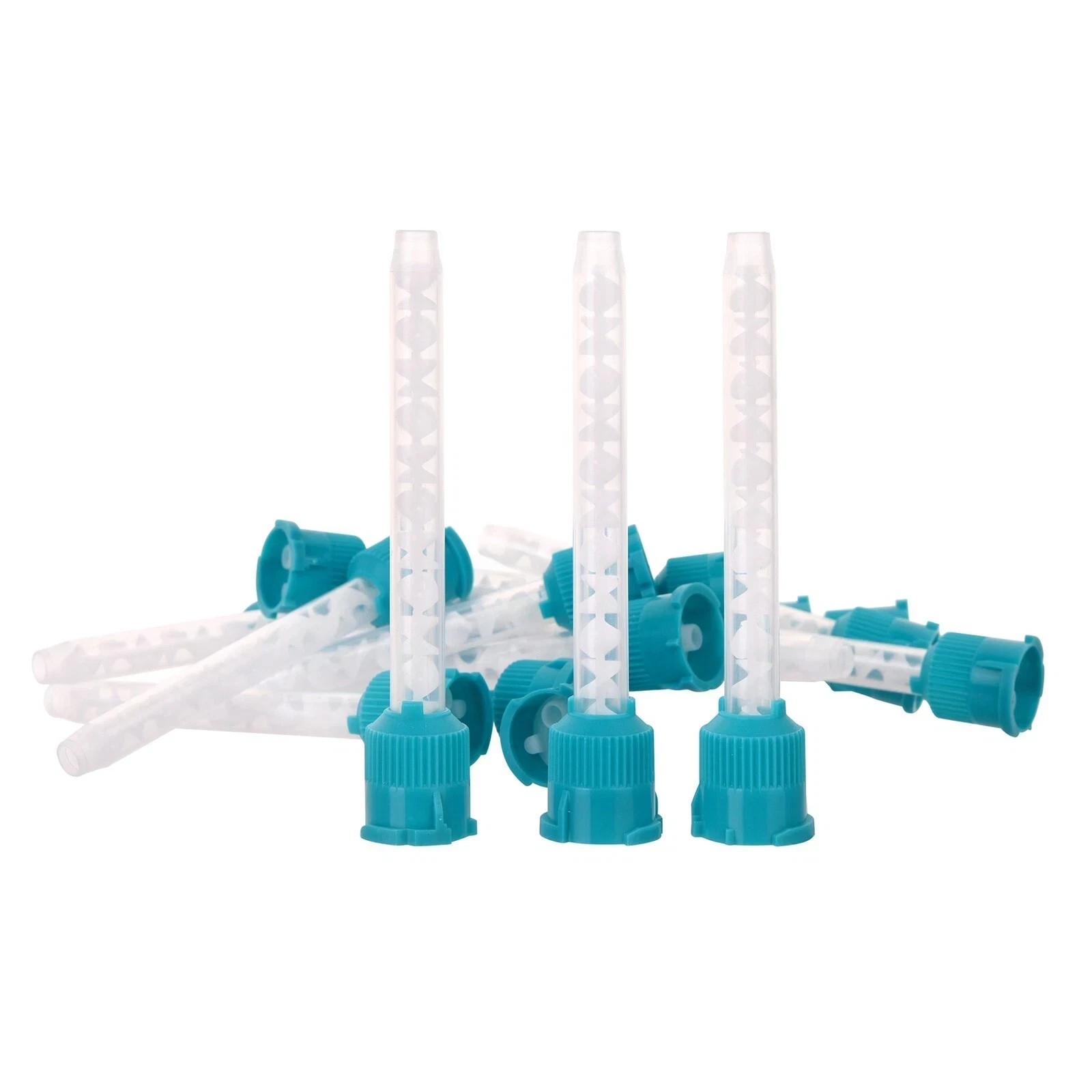 Dental Disposable Mixing Tips for Impression Material,C&B, Cements 100 Pcs/Bag