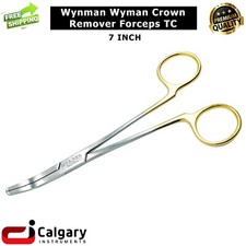 Surgical Instruments TC Wynman Wyman Crown Remover Forceps 7