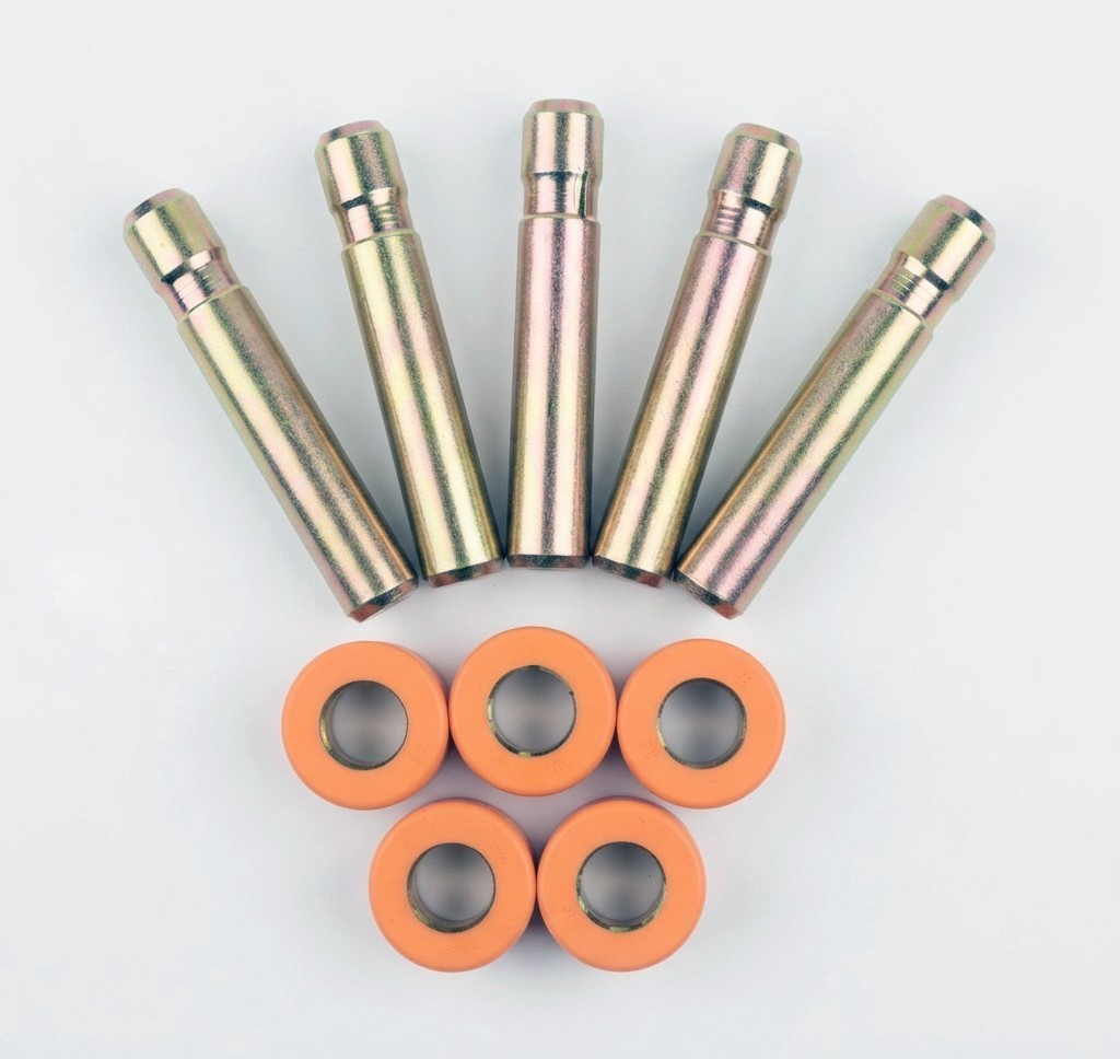 5 PCS 8E6358 & 8E6359 pins and retainers Compliable with CAT J350 Bucket Teeth