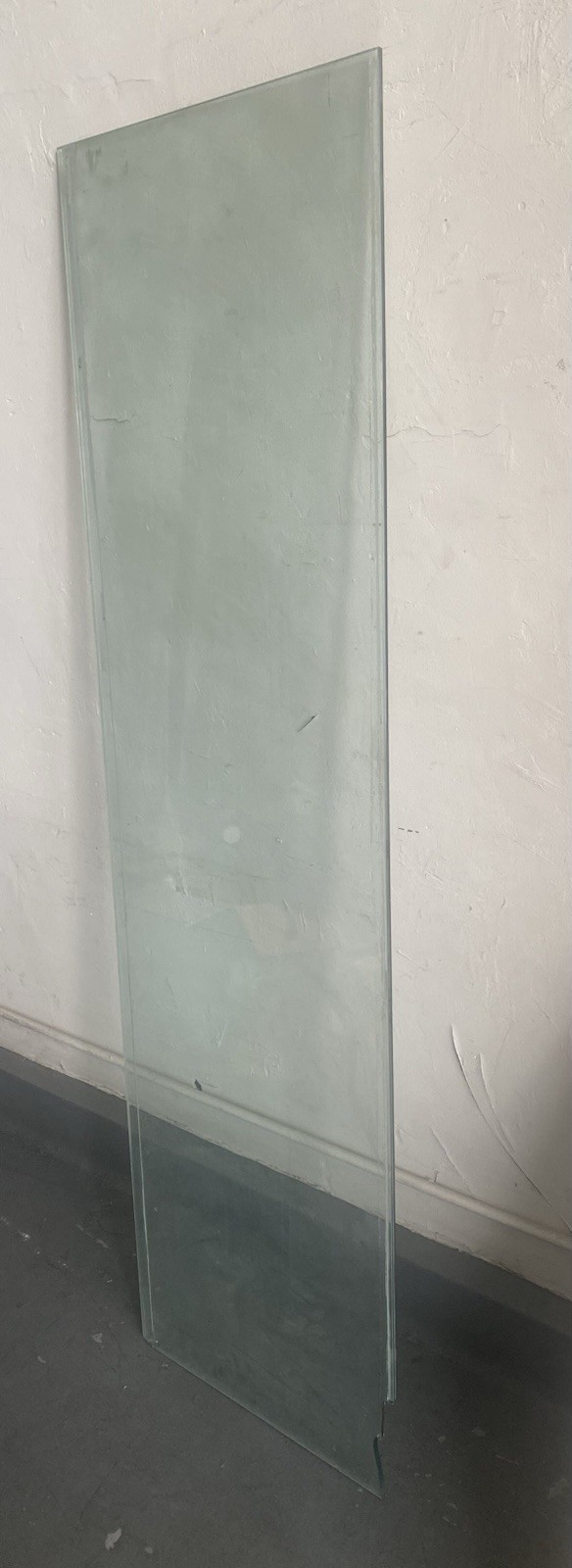 Bullet Resistant Security Glass Panel 72” x 20.5” Heavy Laminated Used