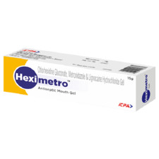 6 x Dental HexiMetro Antiseptic Triple Action Mouth Gel 15gm Tube by ICPA picture