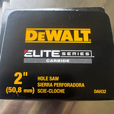 DEWALT Elite Series Carbide Hole Saw 2 in (50.8 mm) DAH32 picture