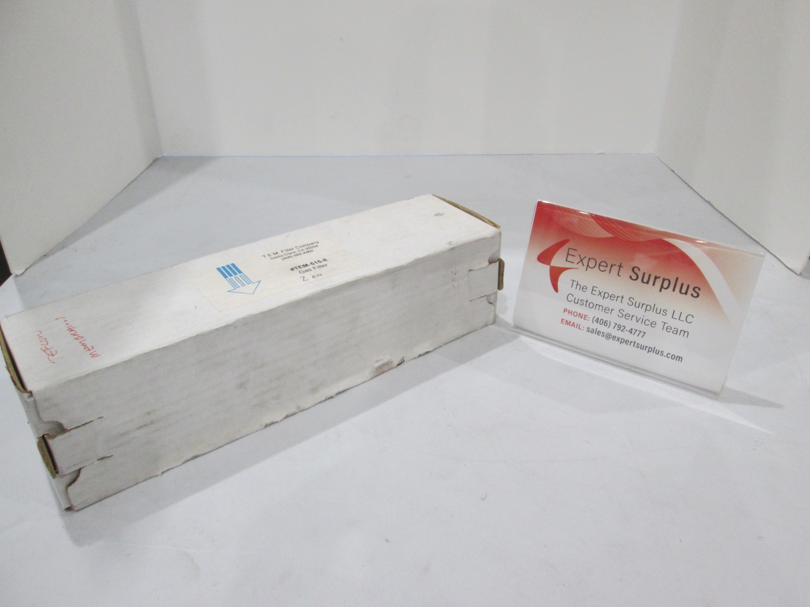 TEM, TEM-525-8, Gas Filter, New, Lot of 2