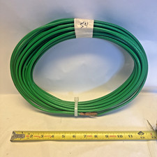 50ft 6 AWG THHN THWN Stranded 600V Copper Building Grounding Wire Green USA picture