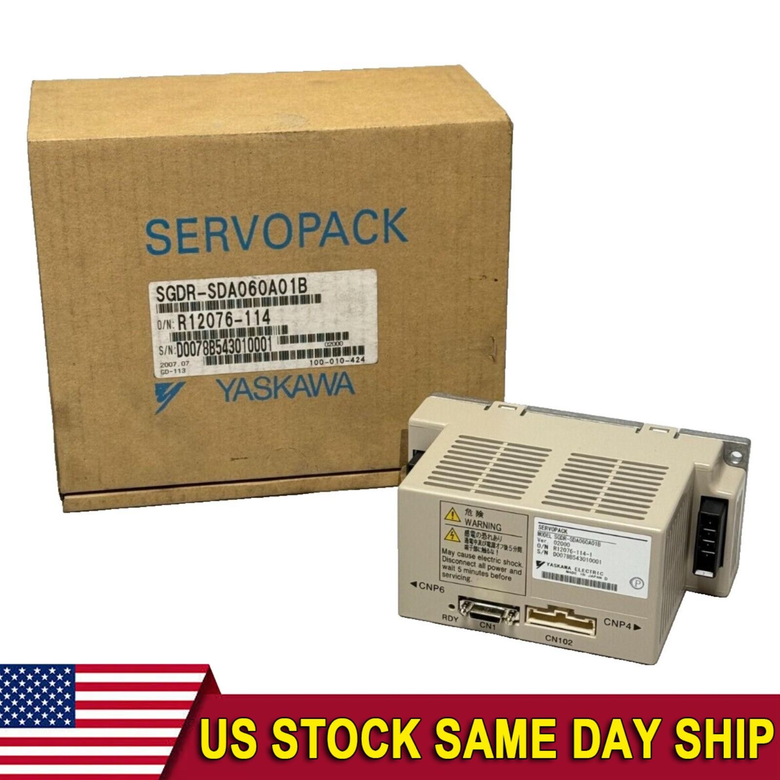 US FREE TAX Yaskawa SGDR-SDA060A01B Servopack US FREE TAX Yaskawa SGDR-SDA060A01B Servopack