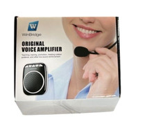 WinBridge Original Voice Amplifier W/Headset Black Model WB001 picture