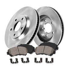 Callahan Brake Parts Front Brake Kit for Chevy Cruze 2011-15 EBYK018324 picture