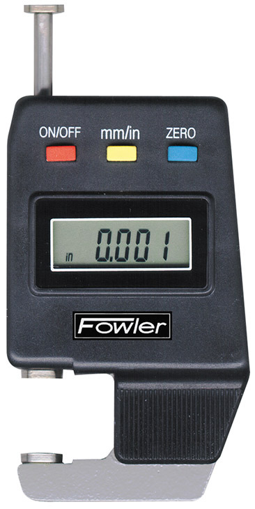 Fowler 54-550-500 Digital Thickness Gage 0-.600