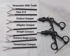 Laparoscopic All Type Grasper Forceps Endo Surgical Reusable Instrument 5mm picture