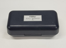 FOWLER Scale Magnifier 7x Pocket Optical Comparator Set, Reticles #1,5,7,8,13 picture