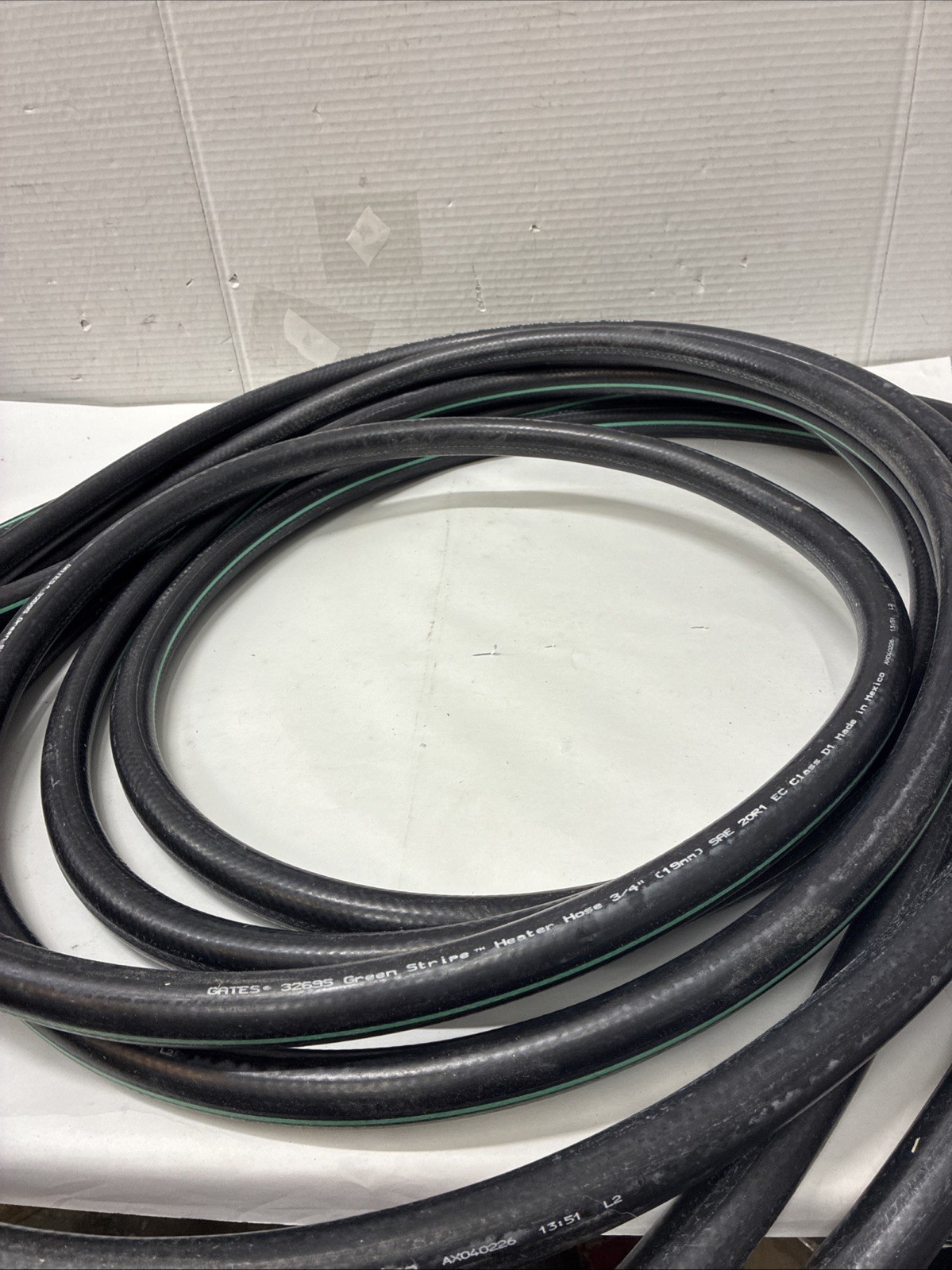 GATES 3269S SAFETY STRIPE HEATER HOSE Approx 50ft