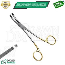 T/C Wyman Crown Remover & Gripper Forceps 7