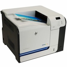 HP LaserJet Enterprise 500 Color M551n Network Laser Printer CF081A Tested picture