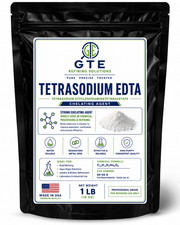 1 LB TETRASODIUM (EDTA) Technical Grade Chelating Agent Textile Water Paper 99% picture