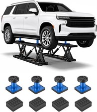 7000 LBS Portable Car Lift for Garage, 26.8