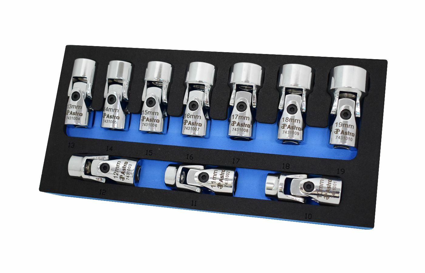 Astro Pneumatic 74310 10pc 3/8\