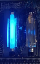 Vintage Ble Spectroline Black Light Eastern Te 25-36 Dual UV Lamp Spectronics picture
