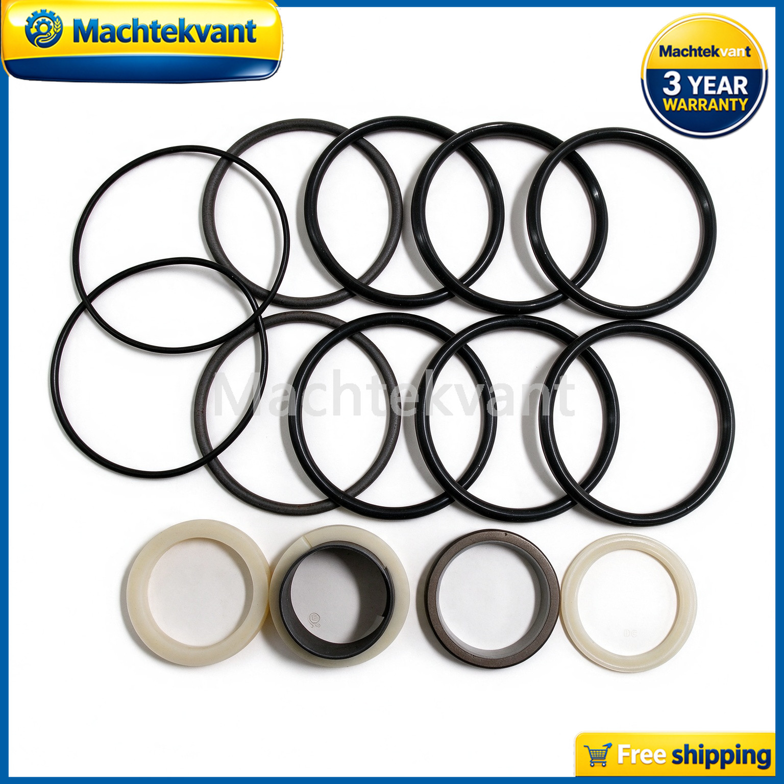 1543271C1 G34594 Dipper Stick Cylinder Seal Kit for Case 580 450 Backhoe Loader