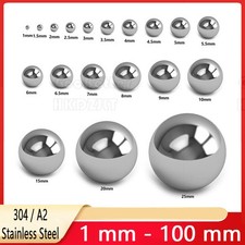 304 Stainless Steel Ball Bearings High Precision Solid Smooth Ball 1 mm - 100 mm picture