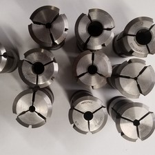 Hardinge CD-25 Collets. Various Sizes, Priced Each. picture