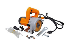Heavy Duty Electric Marble Tile Granite Wood Cutter Saw Portable 1300W P801002A picture